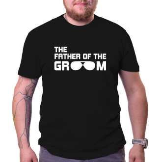 Svadobné Tričko Father of the Groom