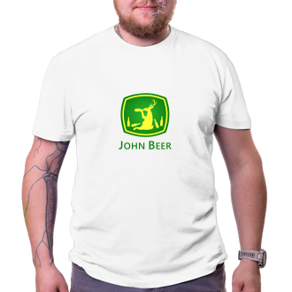 Alkohol Tričko John Beer