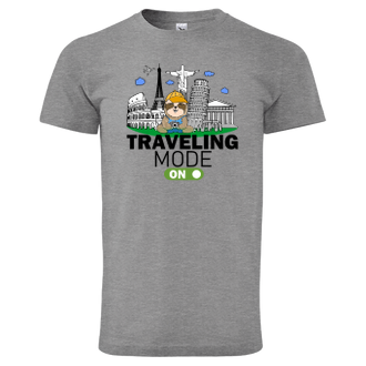Cestování Cestovné tričko Traveling