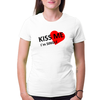 Láska Tričko Kiss me
