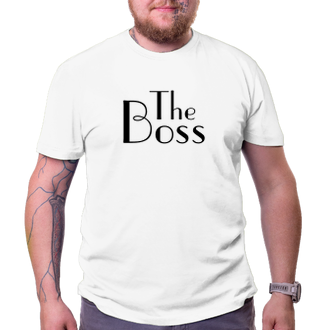 Pánske tričko The Boss