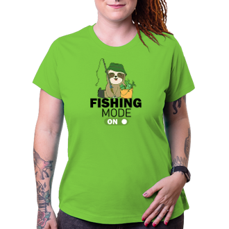 Rybári Tričko Fishing mode