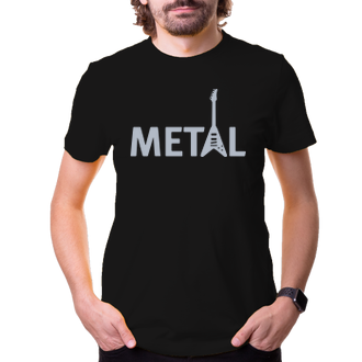 Tričko Metal