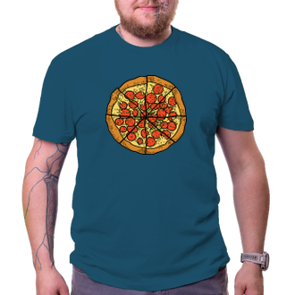 Jedlo a káva Tričko Pizza