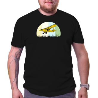 Tričko pre leteckých modelárov Štartujeme