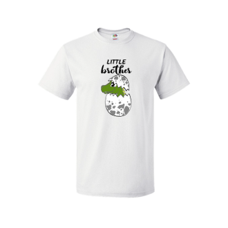 Tričko pre súrodencov Little brother