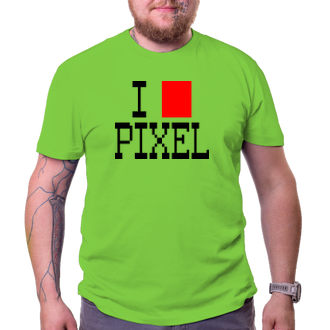 Tričko Pixel lover