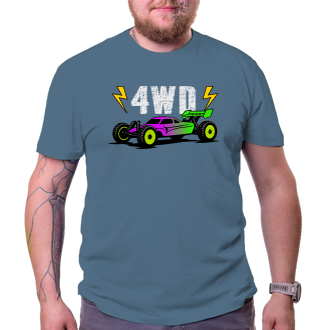 Modelárske tričko RC buggy elektro