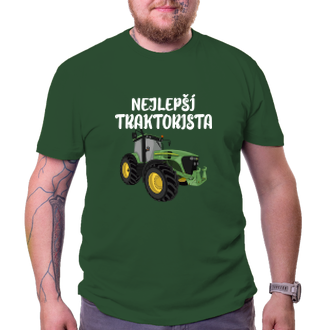 Poľnohospodári Tričko Najlepšie traktorista