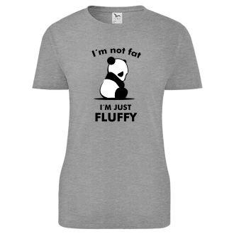 Dámske tričko I am Fluffy
