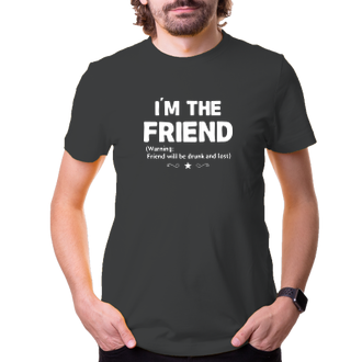 Pánske tričko Friend