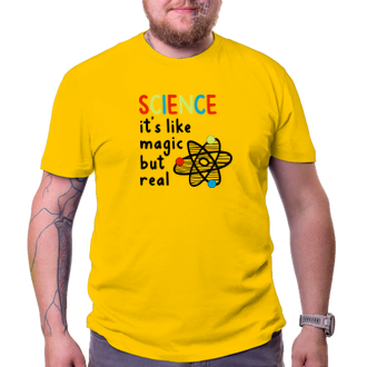Tričko Science is real