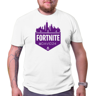 Gaming Detské tričko Fortnite