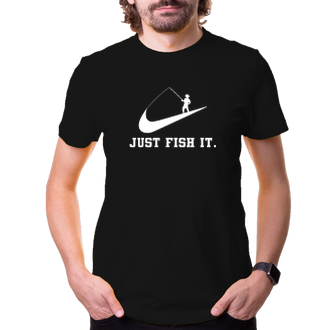 Rybári Rybárske tričko Just fish it