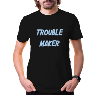 Tričko pre otecka Trouble