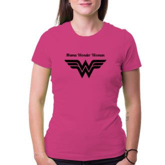 Tričko pre maminu Wonder Woman